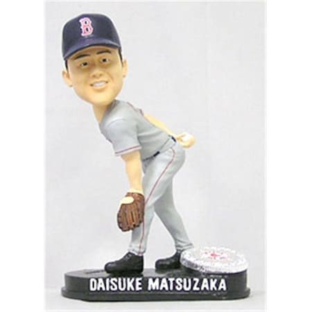 Boston Red Sox Daisuke Matsuzaka Forever Collectibles Blatinum Bobblehead (Road)